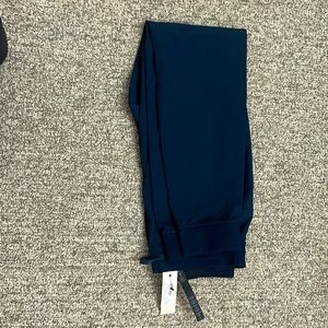 SoulCycle x Lululemon mens navy joggers size small perfect for workout NWT